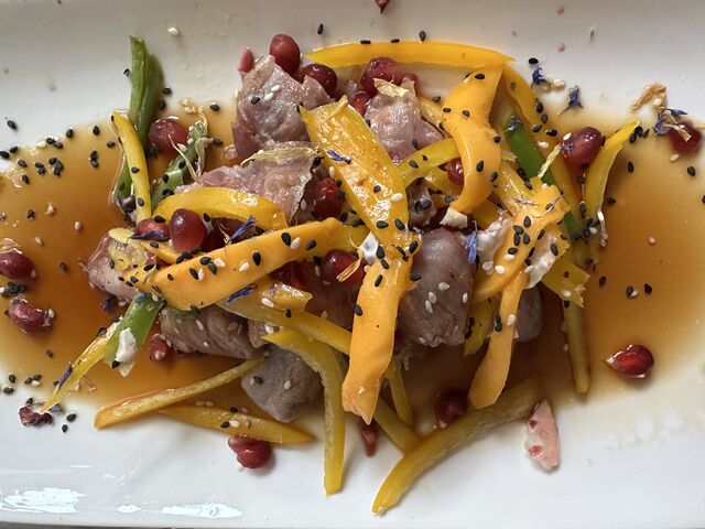 ceviche terre et mer 