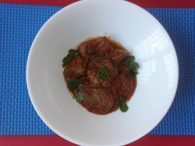 Rougail Agneau