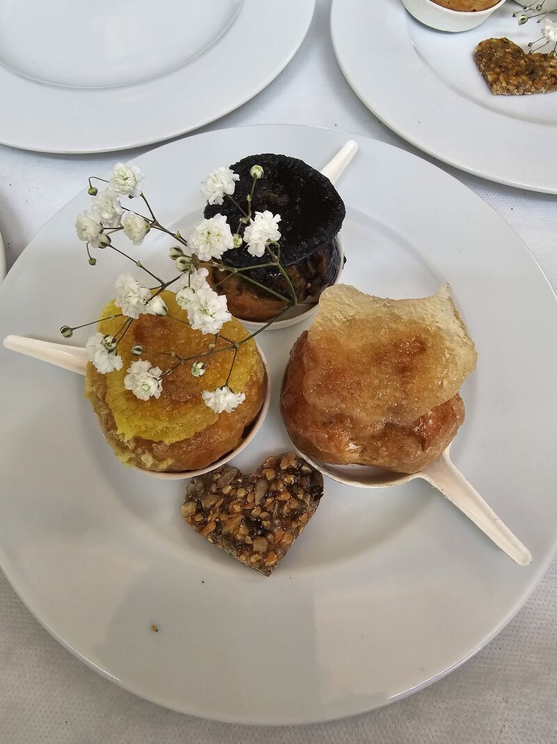 Choux et desserts
