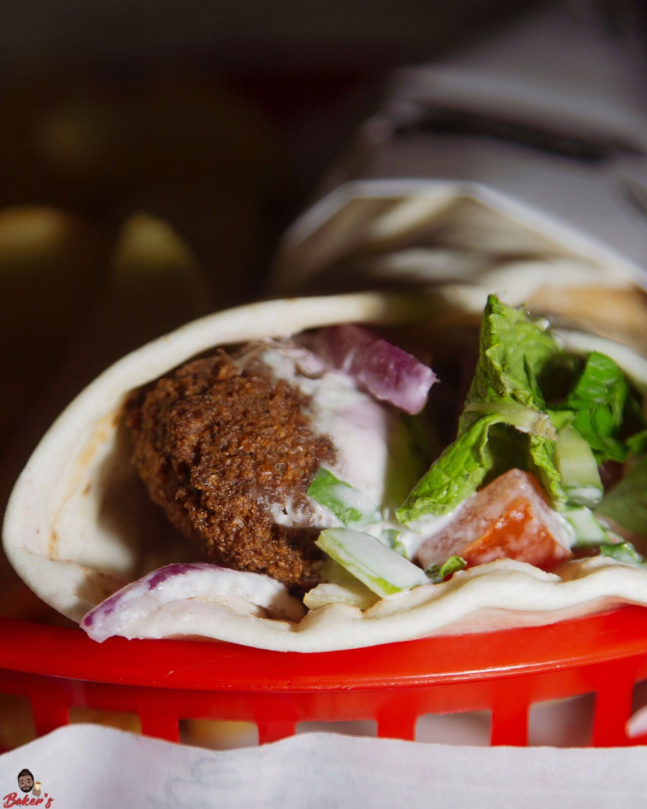Falafel. Vegan & daily fresh! #falafel #vegan #veggiefood #fresh #premiumfood #dailyfresh #lebanesefood #wilhelmshaven