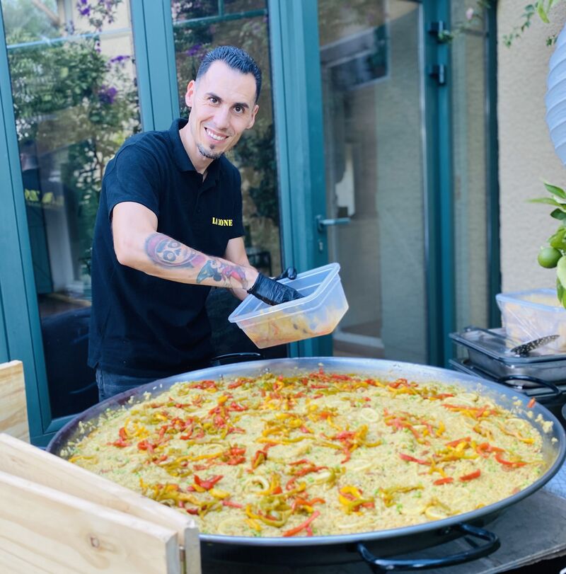 Paella 70 personnes