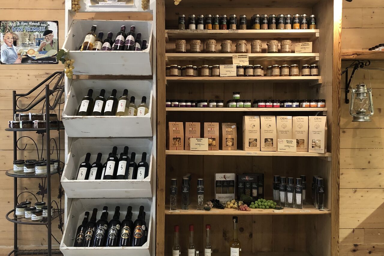 Côté épicerie
