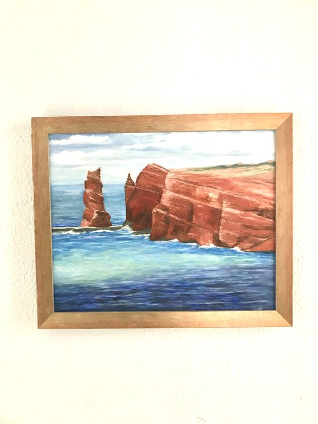 Helgoland, ist ganz nah