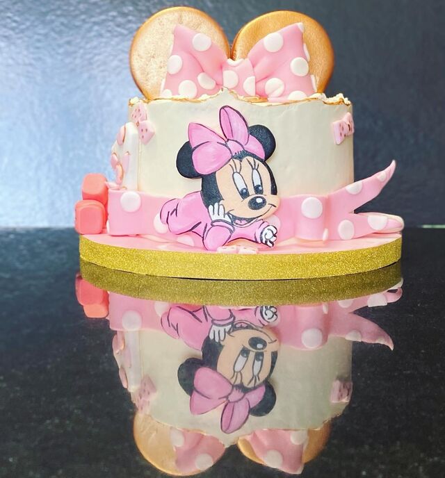 Gâteau Minnie