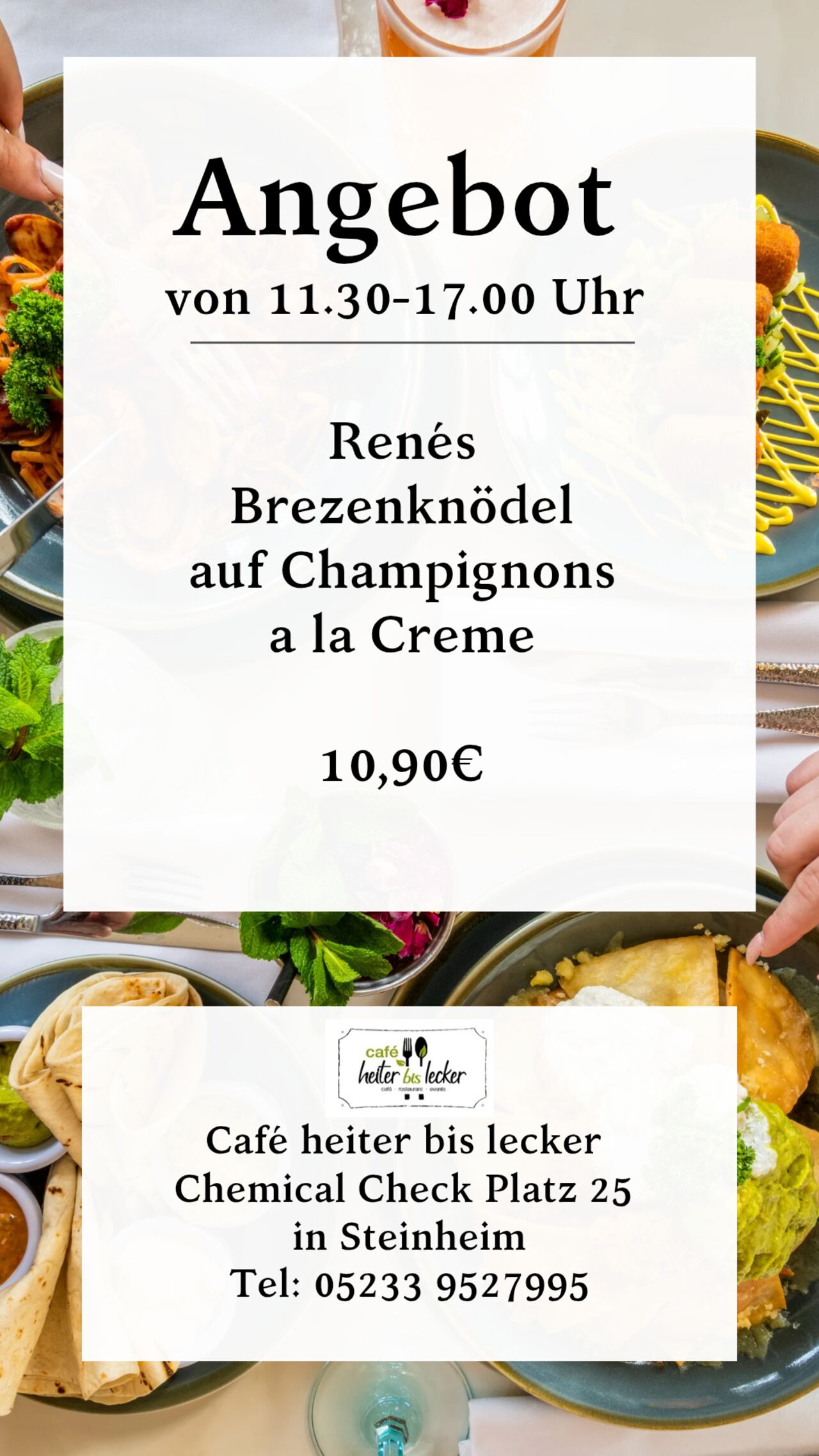 Mittagsangebot