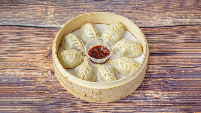 Veggie MoMos 