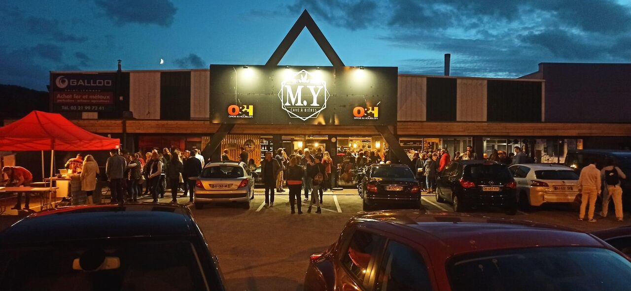 Prestation chez M.Y Cave 