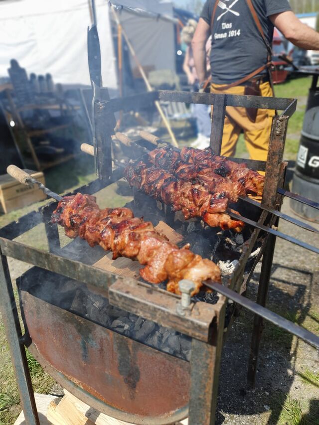 Fleischvergnügen vom Spießgrill 