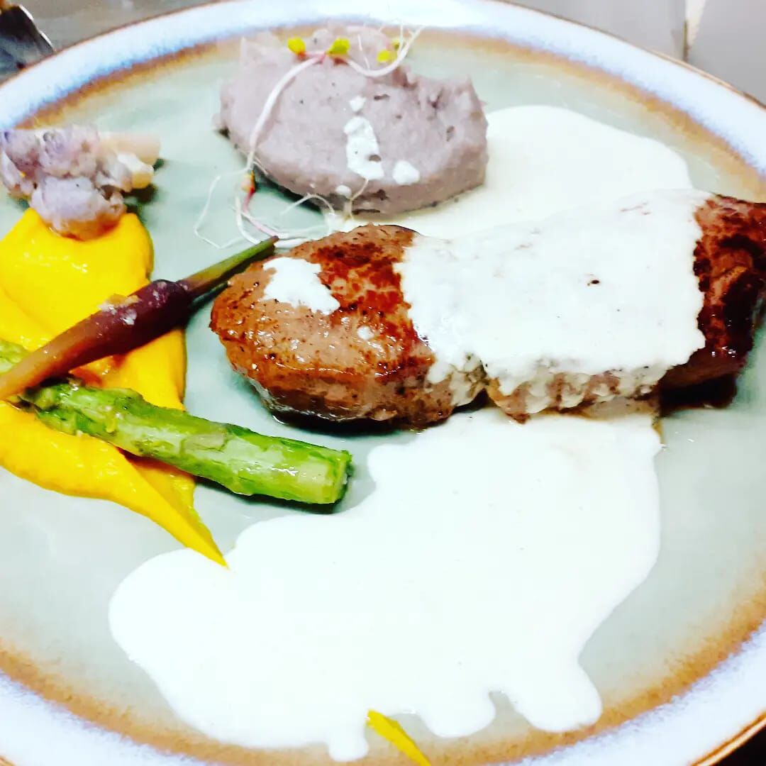 faux filet sauce fourme