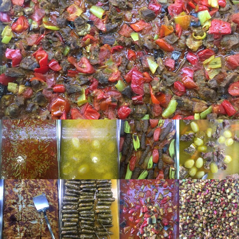 Perşembe günü menümüz