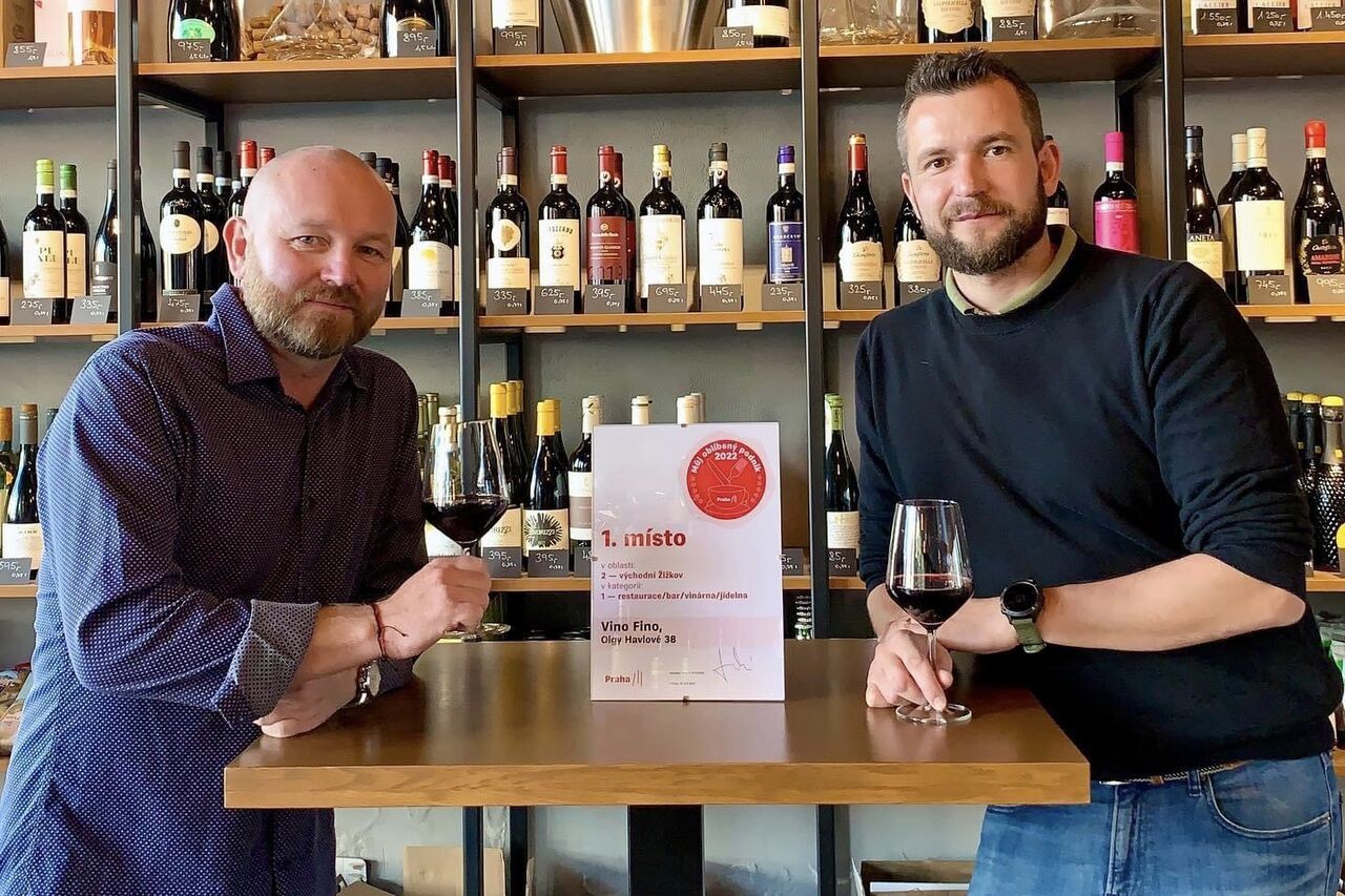 Nejoblíbenější podnik Prahy 3 za rok 2022