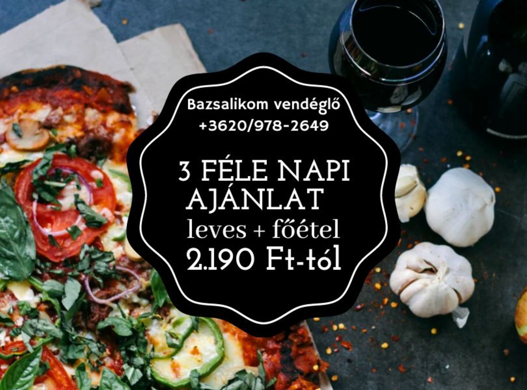 Heti ajánlat!