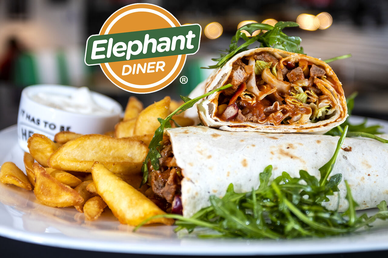 Tortilla plná čerstvej zeleniny a 3hodiny duseného hovädzieho !