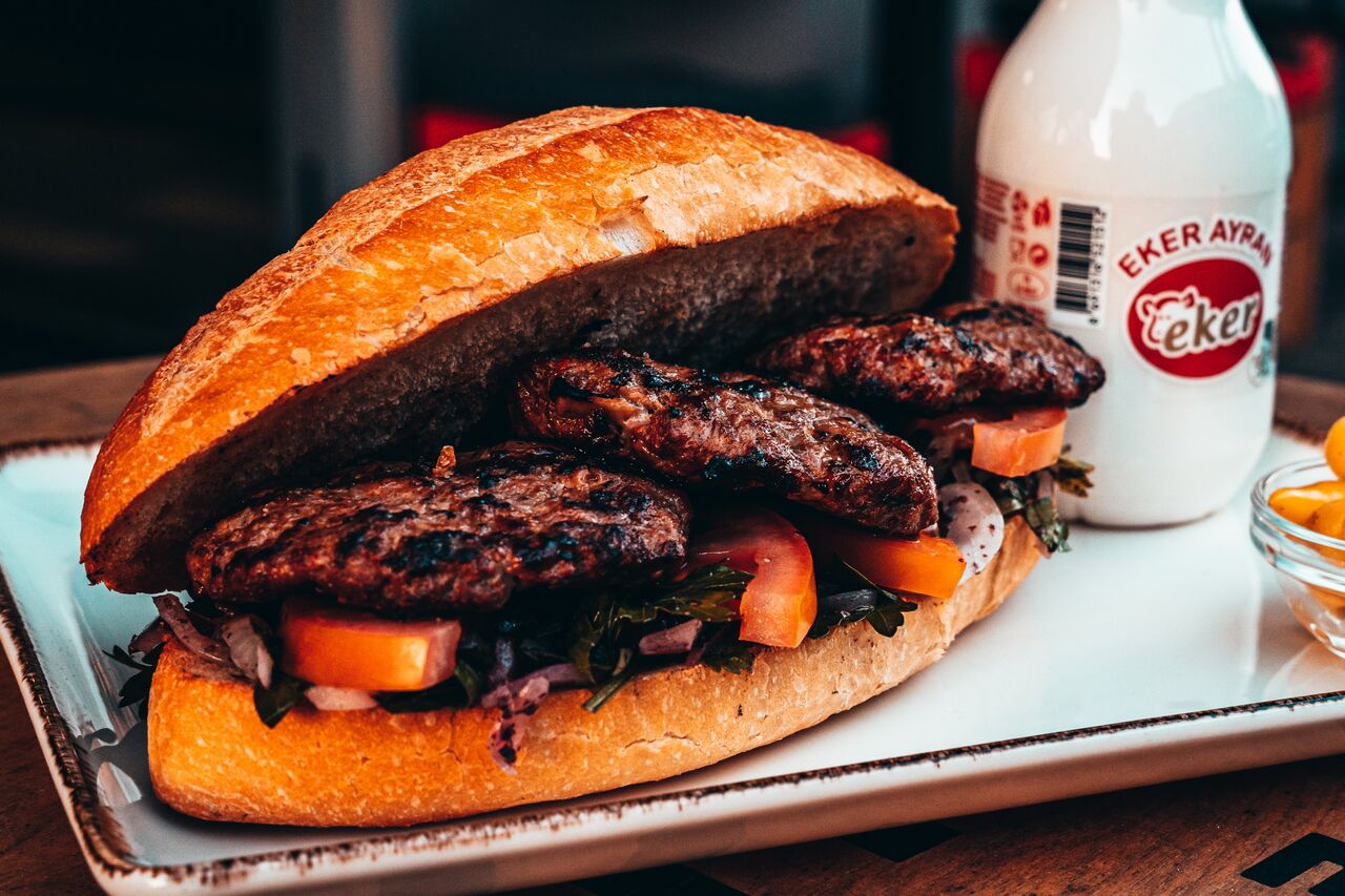 Schon Probiert ? Köfte + Ayran