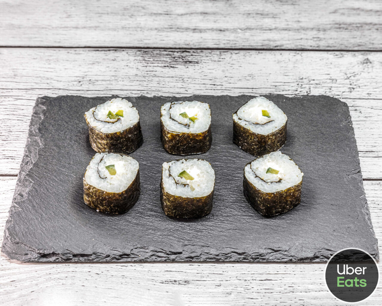 Maki fromage concombre