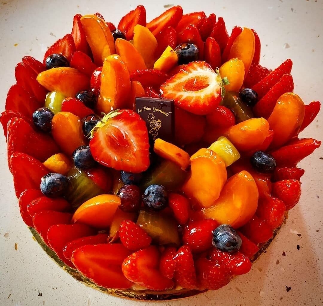 Tarte multifruits