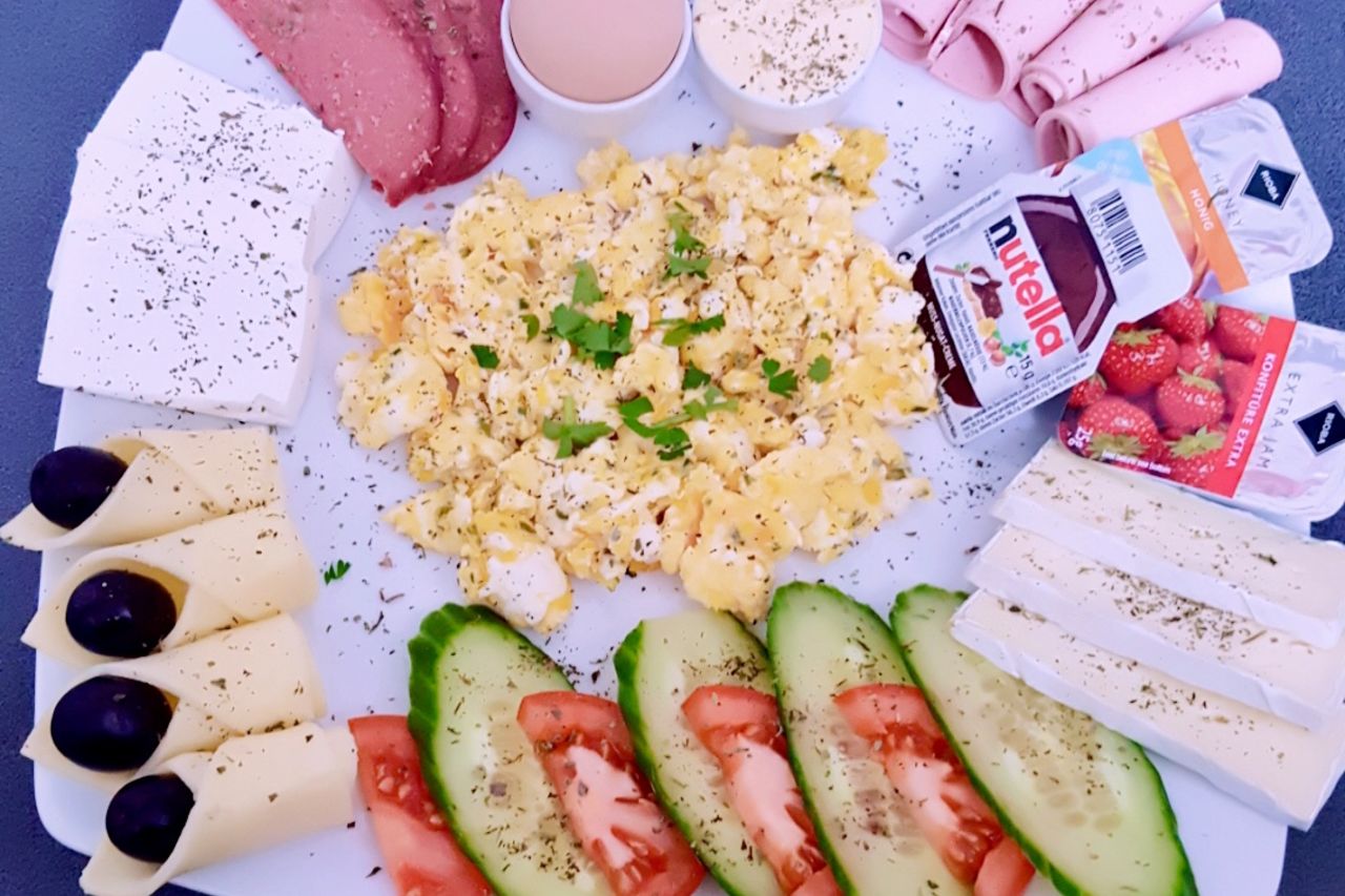 Wurst & Käseplatte