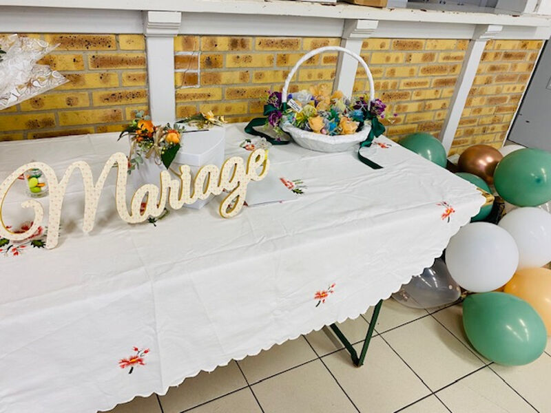 Mariage exotique...