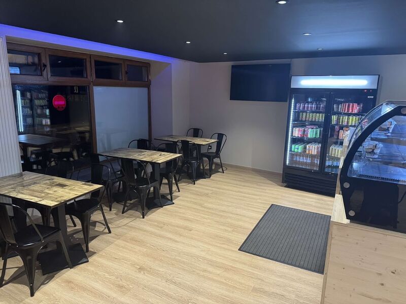 L’espace de restauration côté boissons