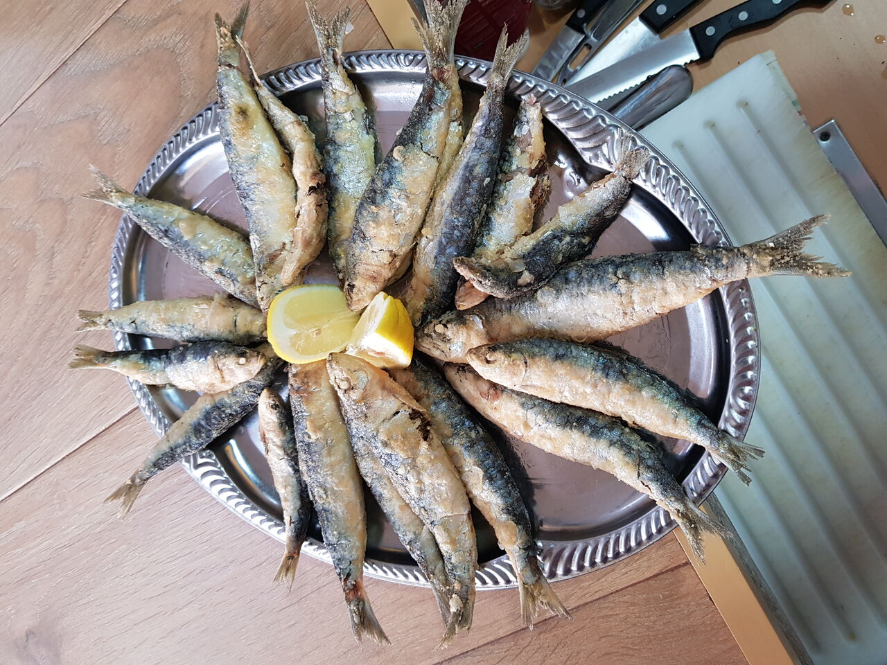 Parrochas a la andaluza