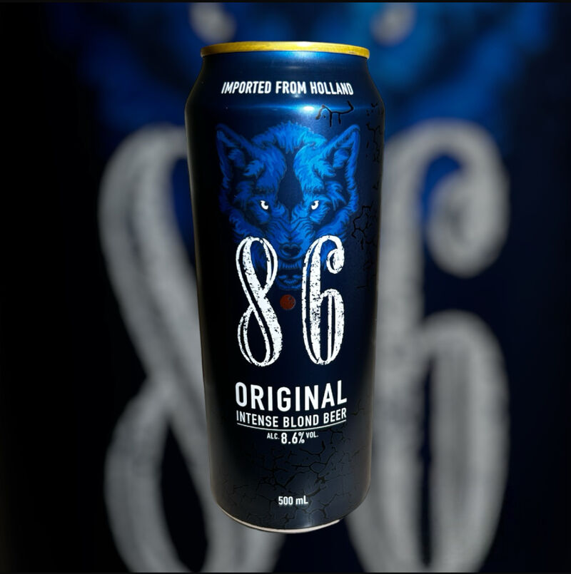 8.6 Original [50cl] - 3.40€