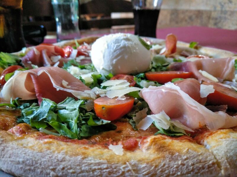 nuestras pizzas