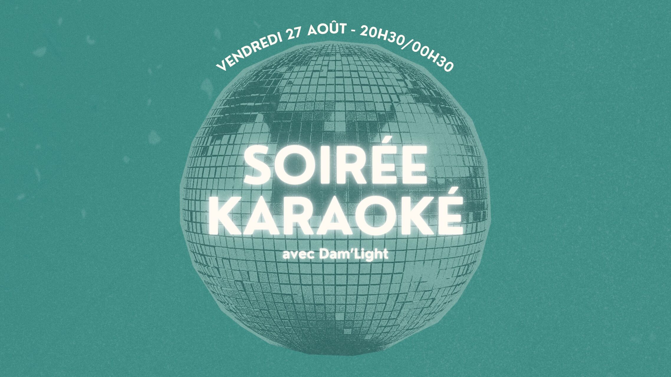 Vendredi 28 août - Karaoké