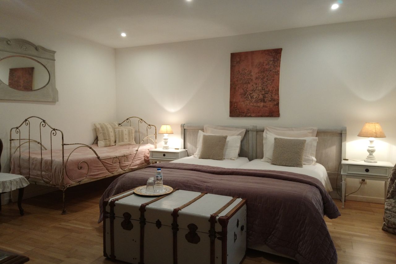 Coté Cour Bischwihr Colmar