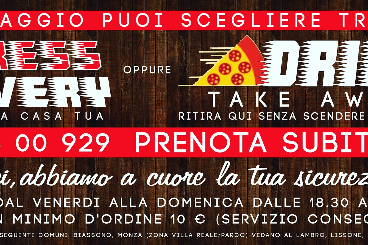 Take away & Delivery