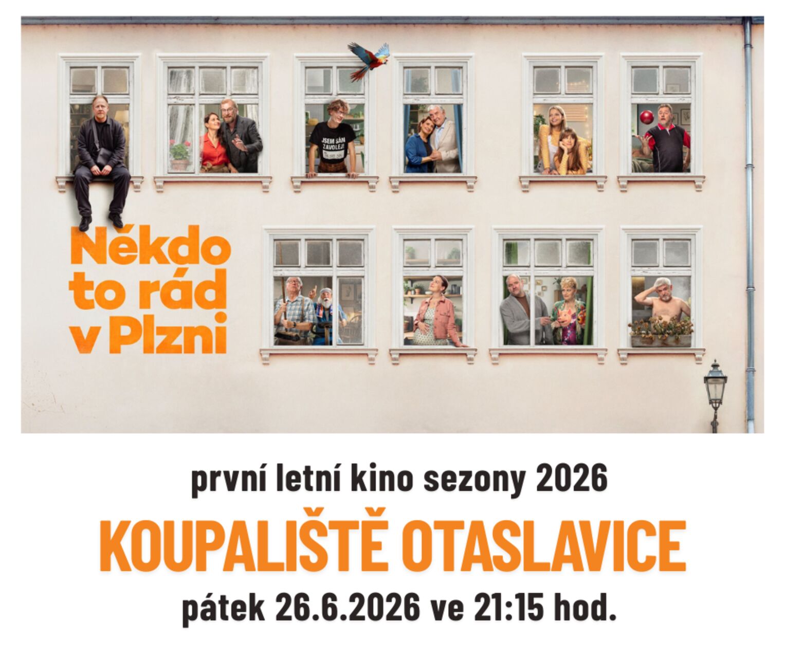 Program letního kina 2026