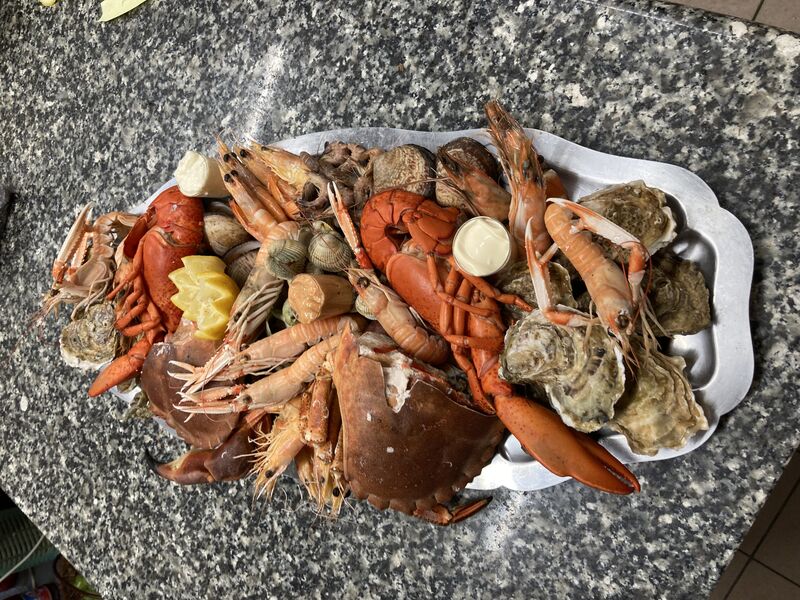 Plateau de fruits de mer