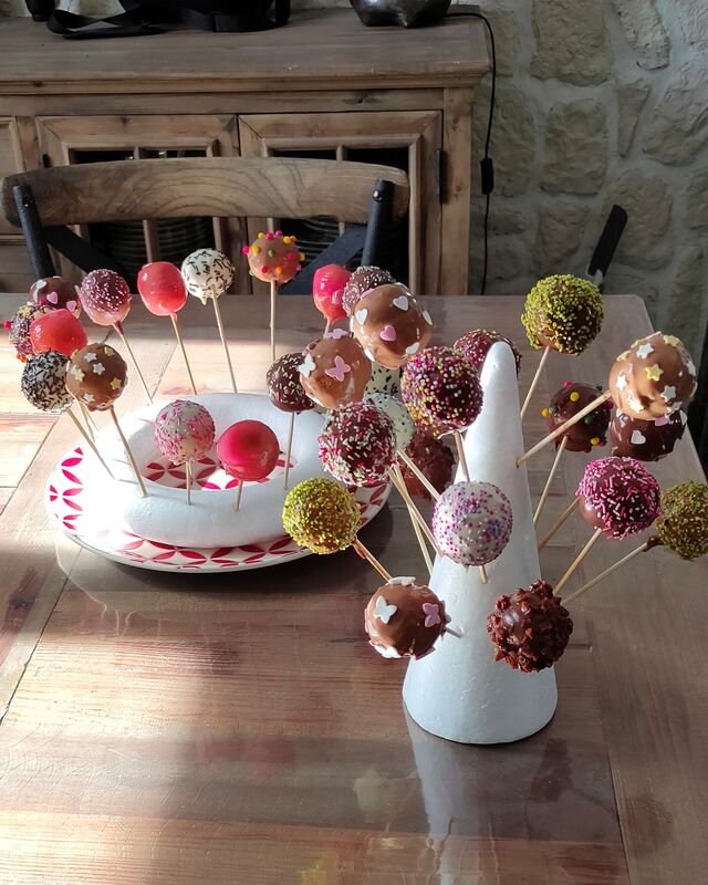 Cake pops