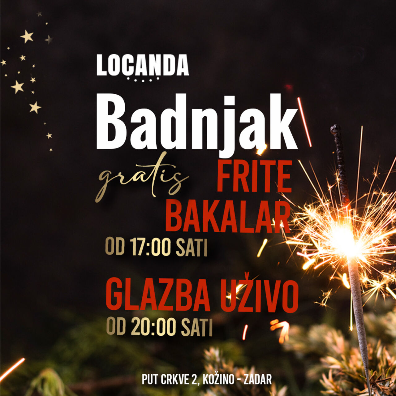 BADNJAK u Locandi