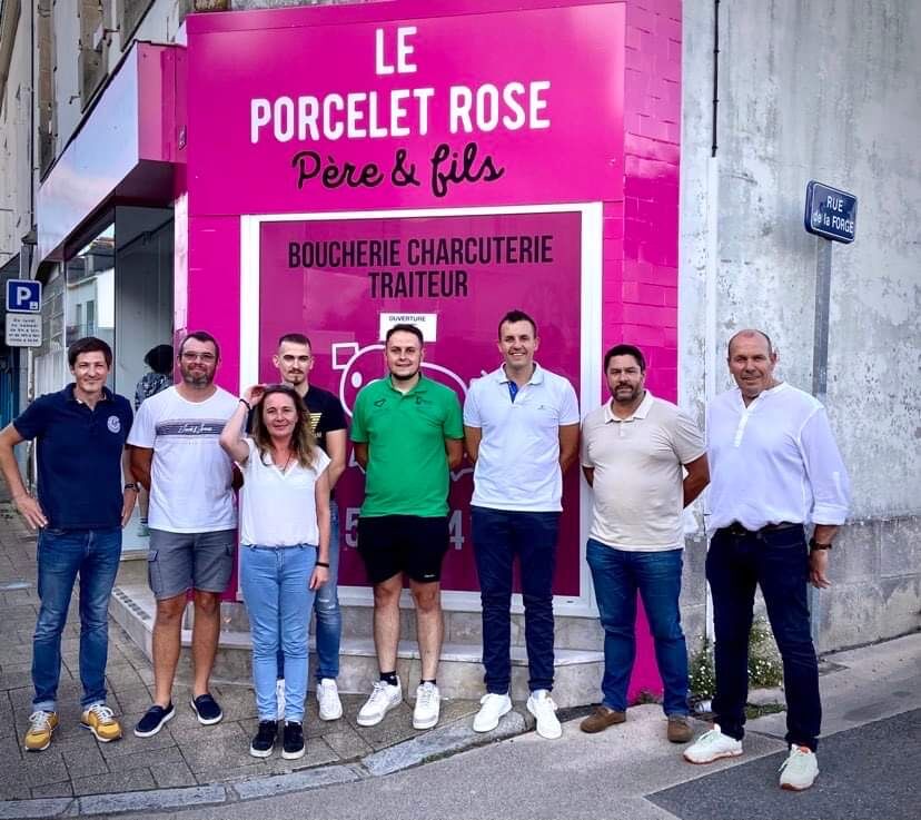 Le porcelet rose s’agrandît 