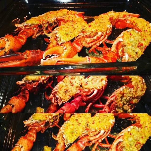 HOMARDS SAUCE ANTILLAISE