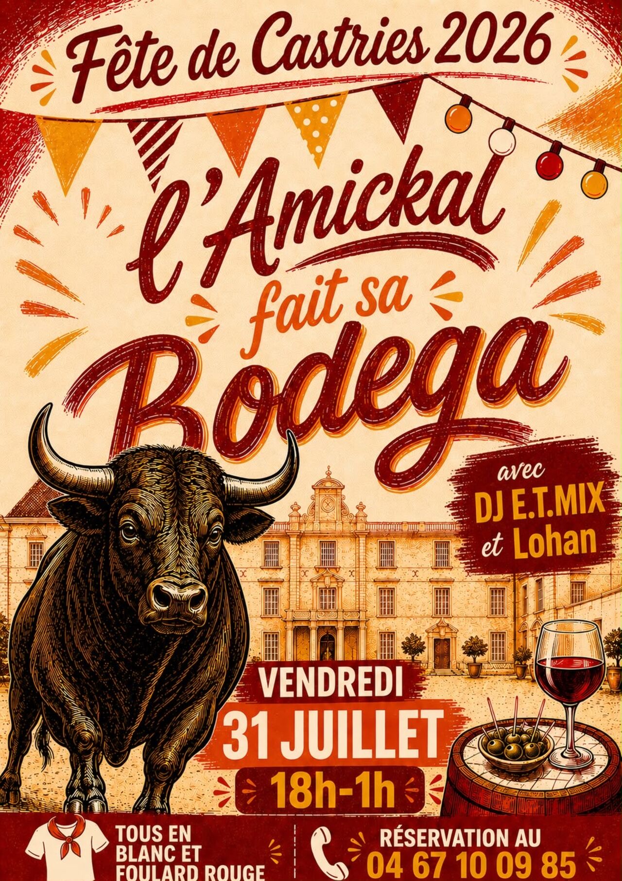 L'Amickal fait sa bodega !