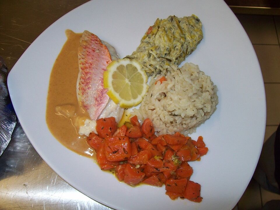 filet de rouget