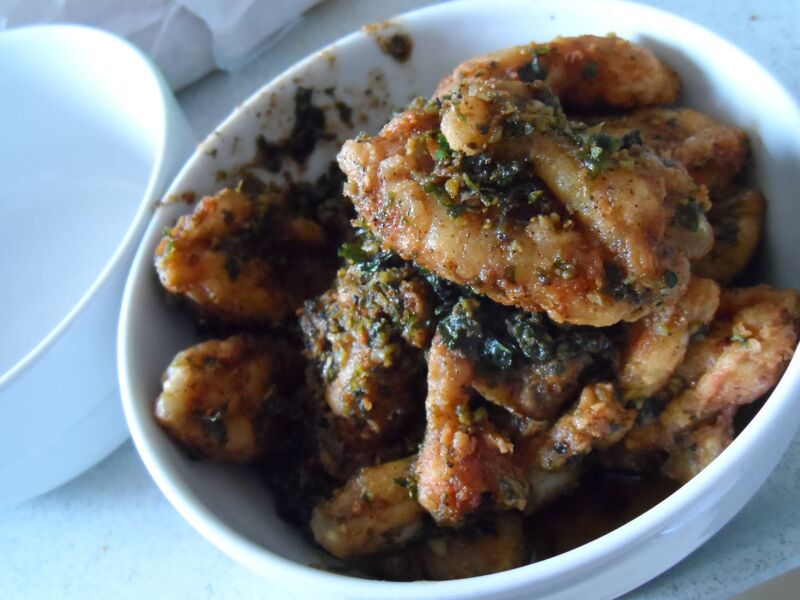 Cuisses de grenouille a la persillade 