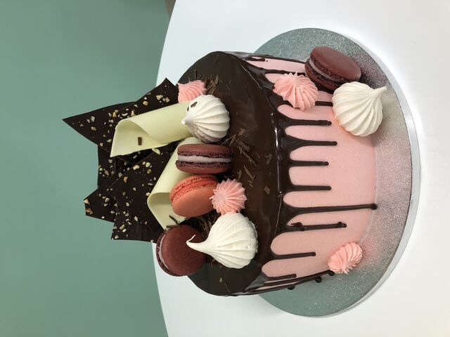 Torta ljesnjak-cokolada