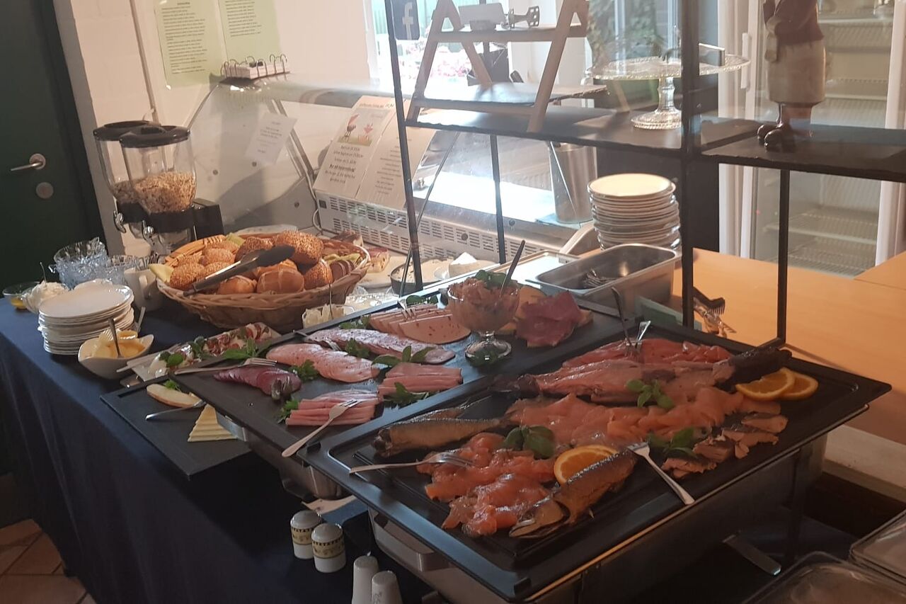 Frühstücks-Buffet