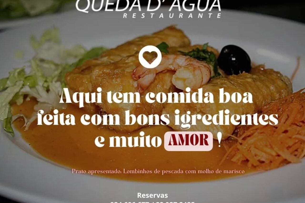 O seu dia especial é no Queda!