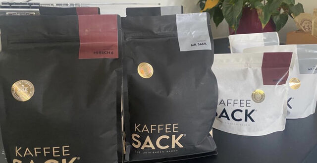 Kaffeespezilitäten von Rösterei Kaffee Sack / Achern