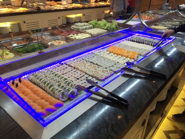 Les sushis