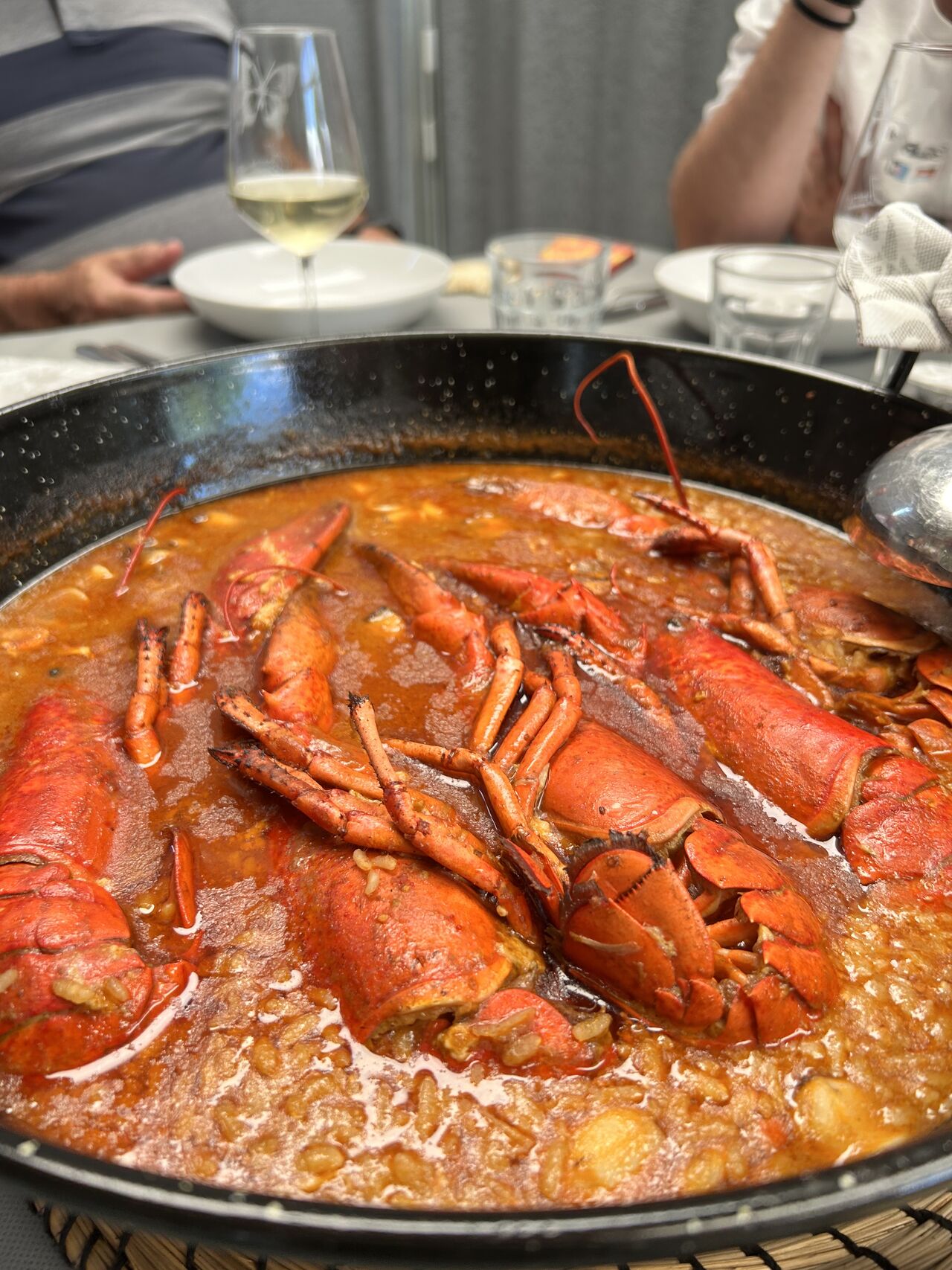 Arroz Caldoso de Bogavante 