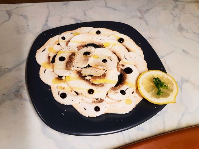 Tartare de champignon 