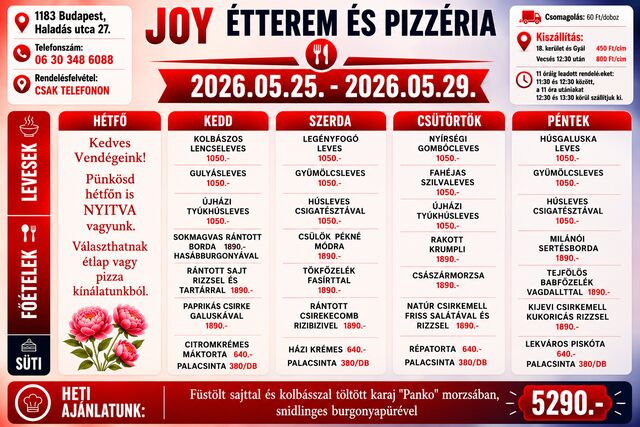 🤩22. HÉT MENÜ🤩 