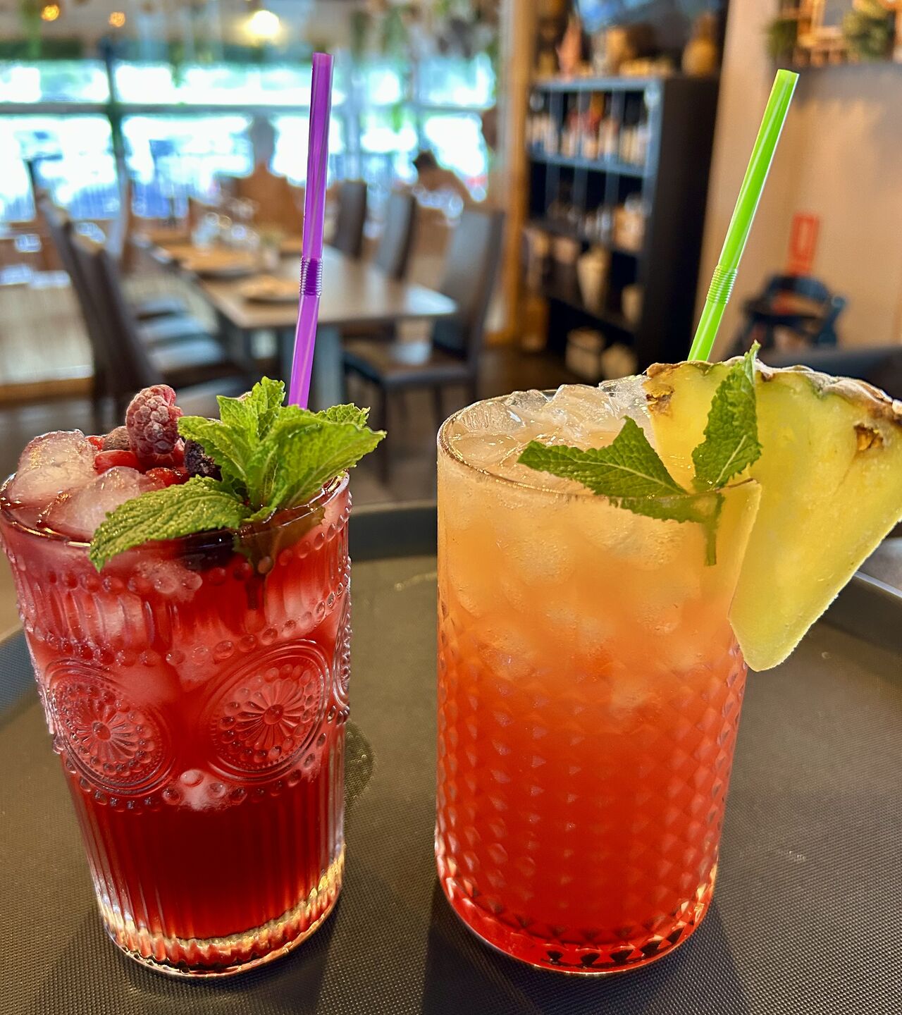 Cocktail selection 