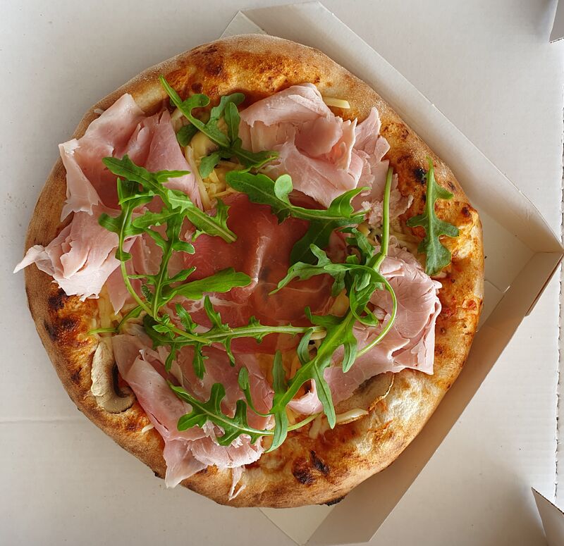 Exemple de mini pizza=part