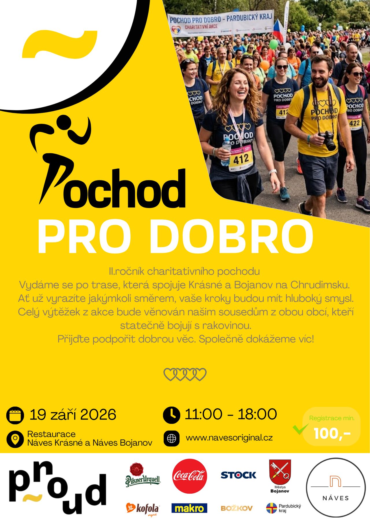 POCHOD PRO DOBRO