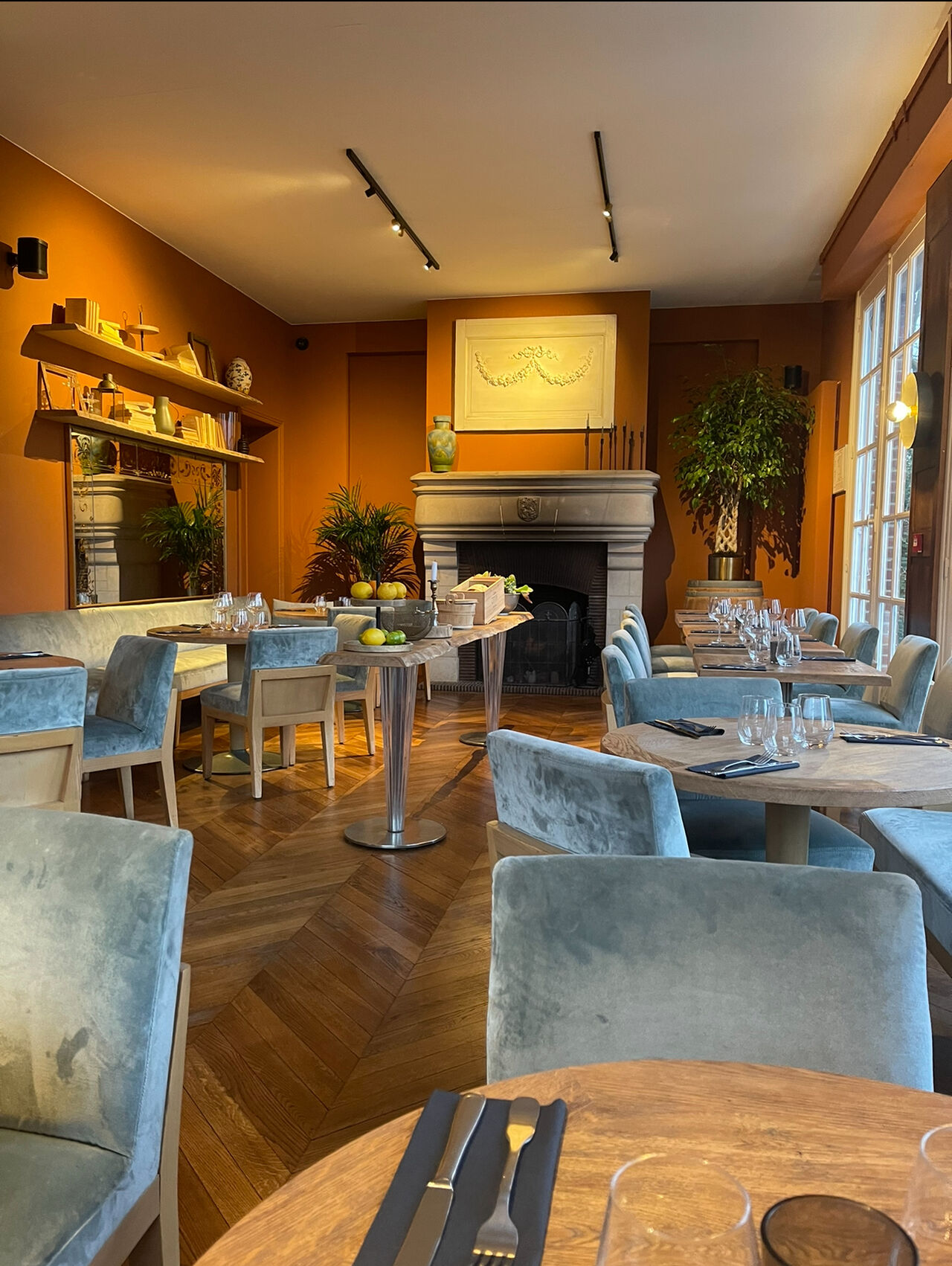 Restaurant ( Rez de chaussée )